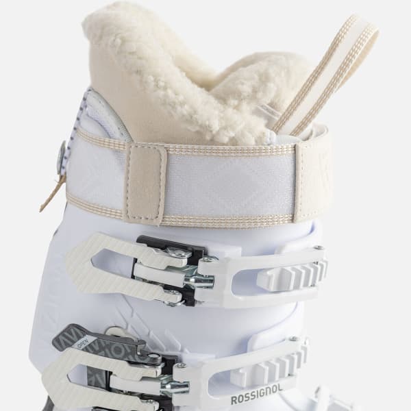 Chaussure de ski ROSSIGNOL VIZION 4B PRO 80 W GW WHITE
