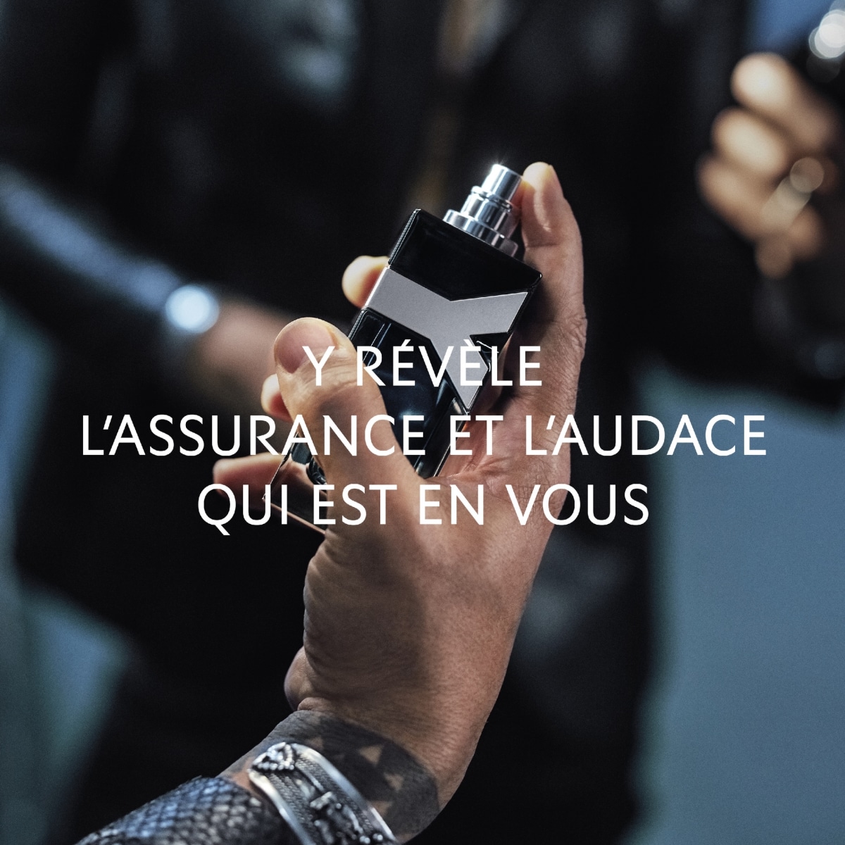 YVES SAINT LAURENT Y Eau de Parfum