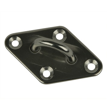 Mastoog ruit5mm rvs 316