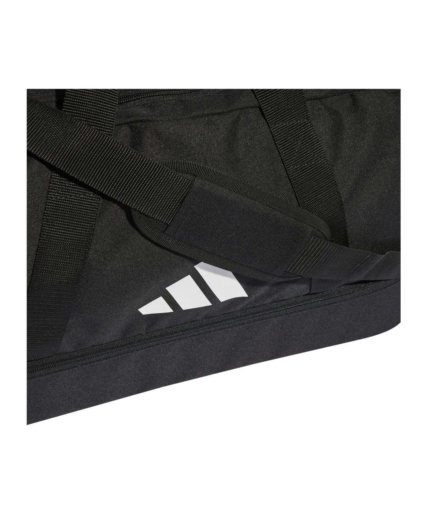 adidas Tiro League Duffel Bag Gr. M Schwarz Weiss