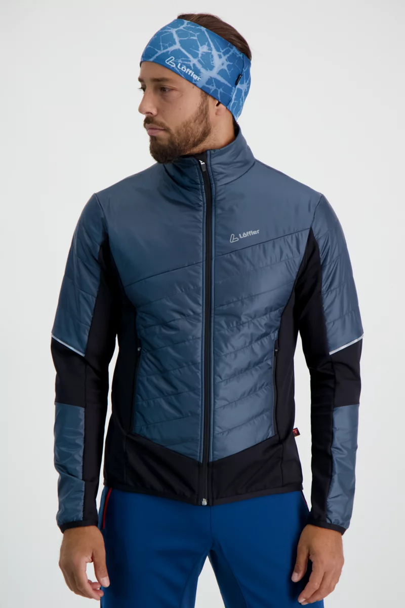 Löffler Hybrid PL60 Herren Langlaufjacke