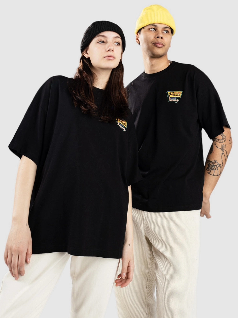 Polypop Portal To Paradise T-Shirt black