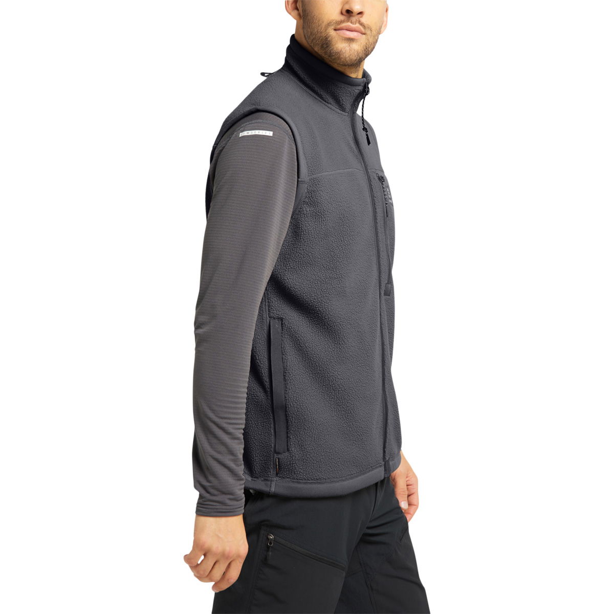 Haglöfs Malung Pile Fleece Vest Herre