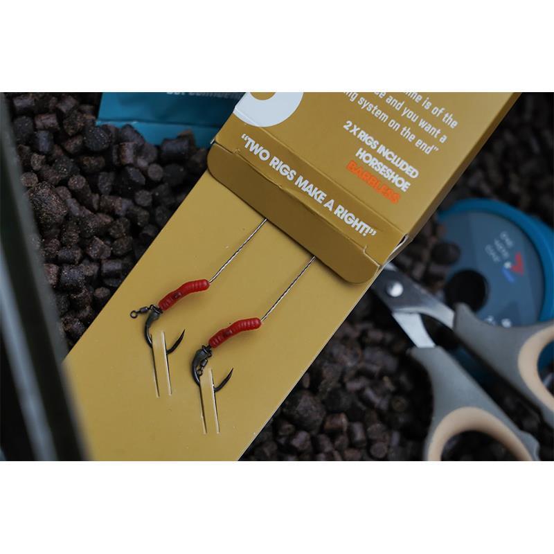 Montage Complet One More Cast Meta Terminal Tackle All-In-1 Rig Braid Solid Bag Barbless