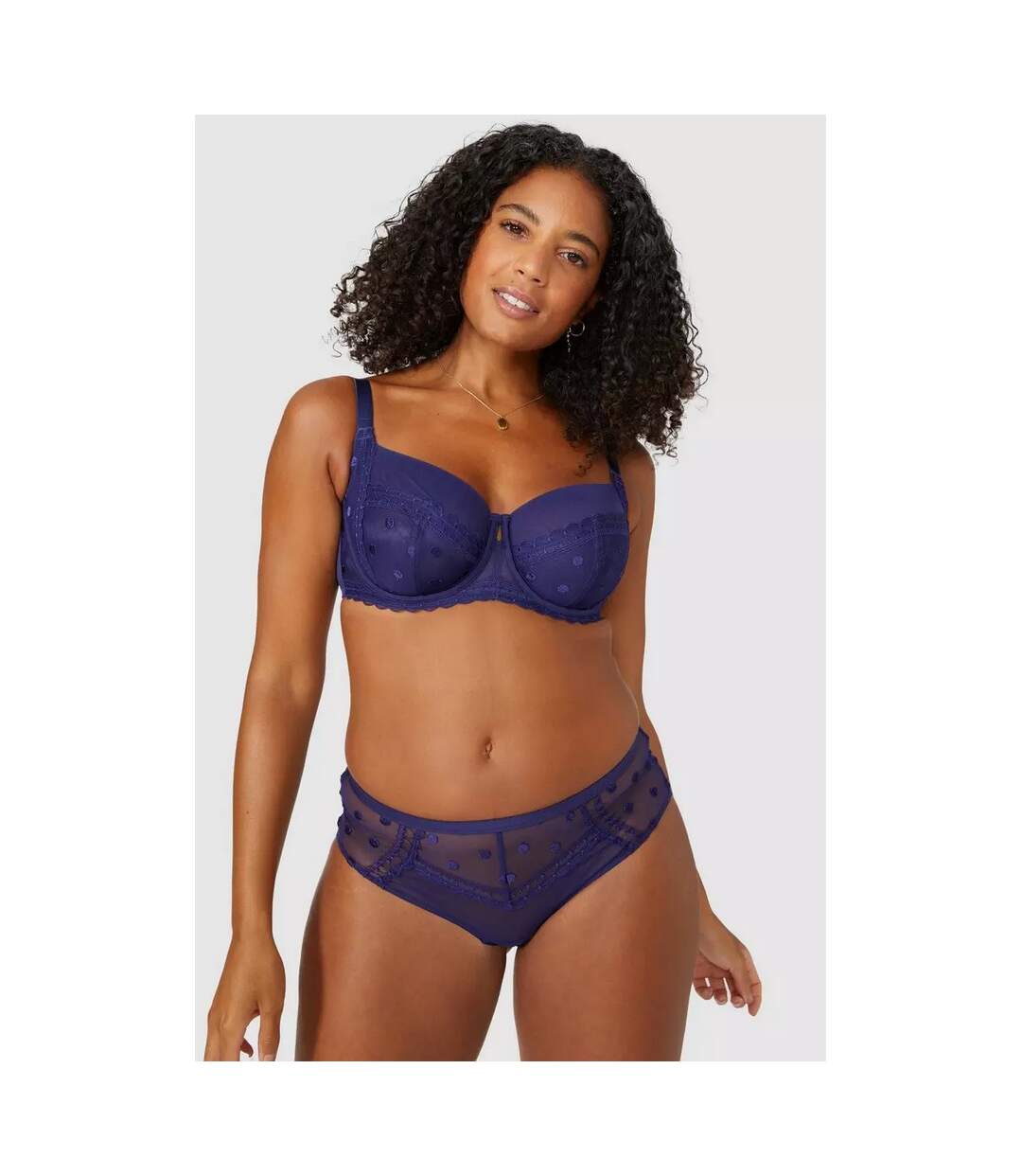 Gorgeous - Culotte mi-haute - Femme (Violet) - UTDH4779