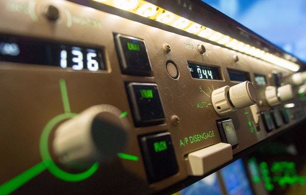Flugsimulator Boeing 777 in Zürich als Geschenk