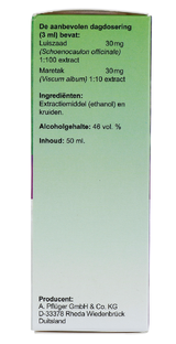 Pfluger Sabadilla 50ML