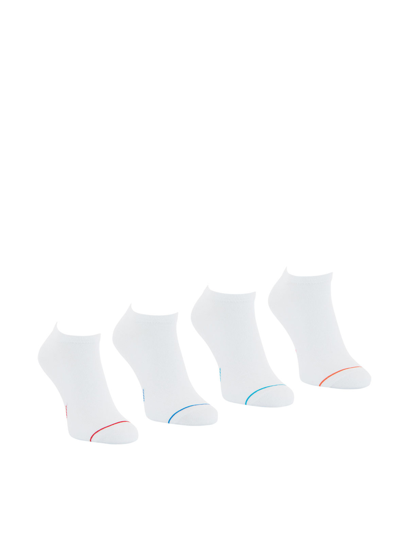 Lot de 4 paires de socquettes low cut