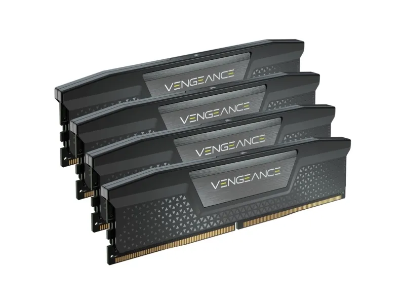 CORSAIR Vengeance - DDR5 - sæt - 192 GB: 4 x 48 GB - DIMM 288-PIN - 5200 MHz / PC5-41600 - CL38 - 1.25 V - sort