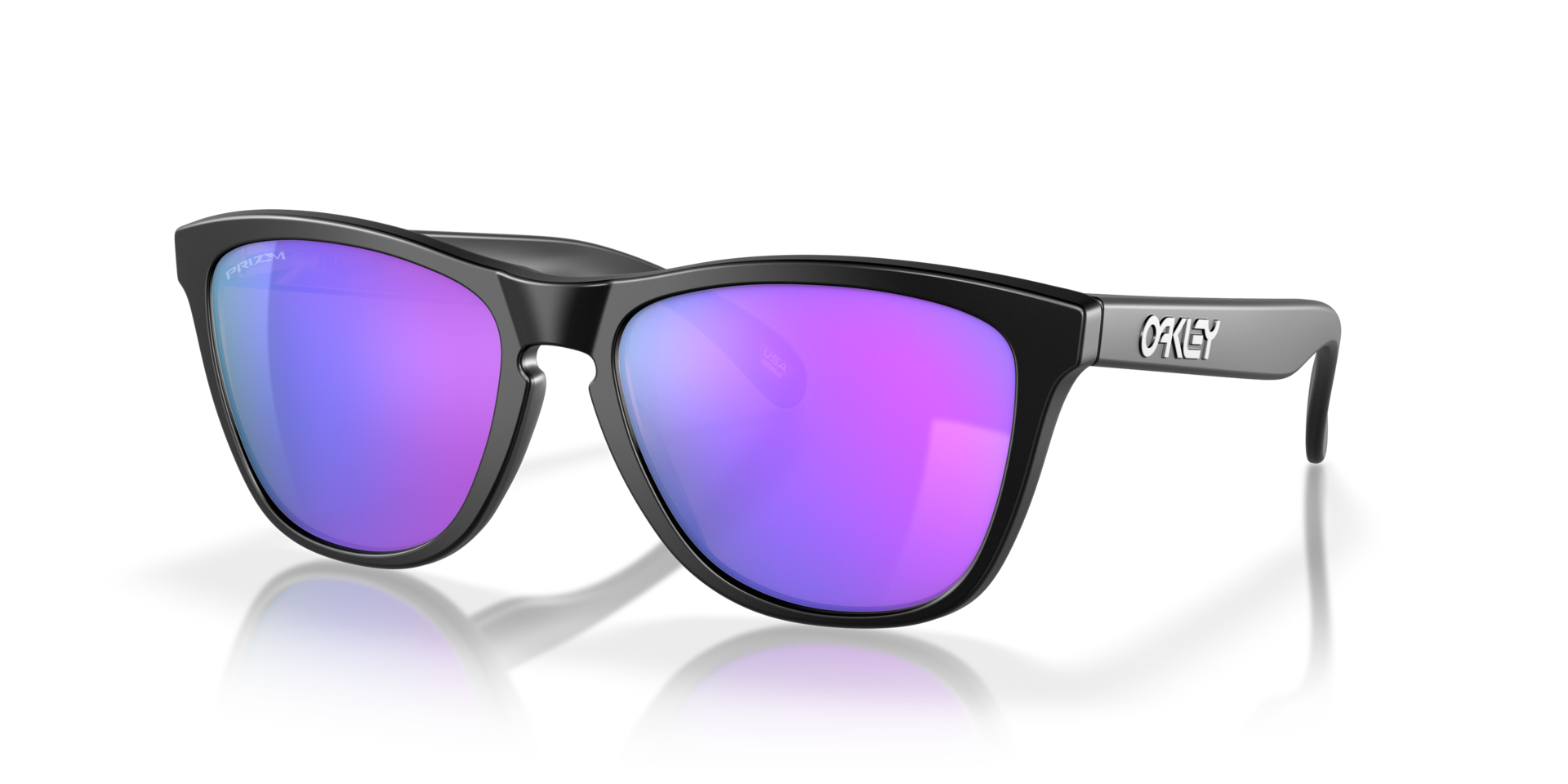 Oakley Frogskins<br>Prizm Violet linse