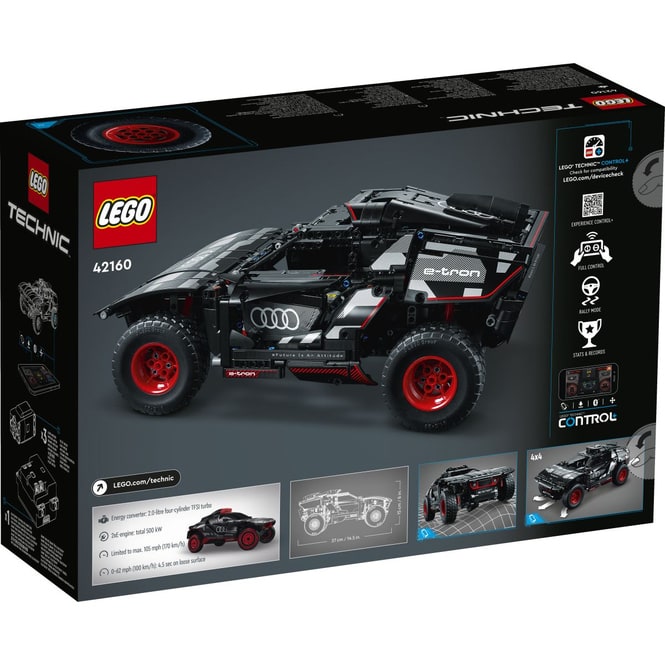 LEGO® Technic 42160 - Audi RS Q e-tron