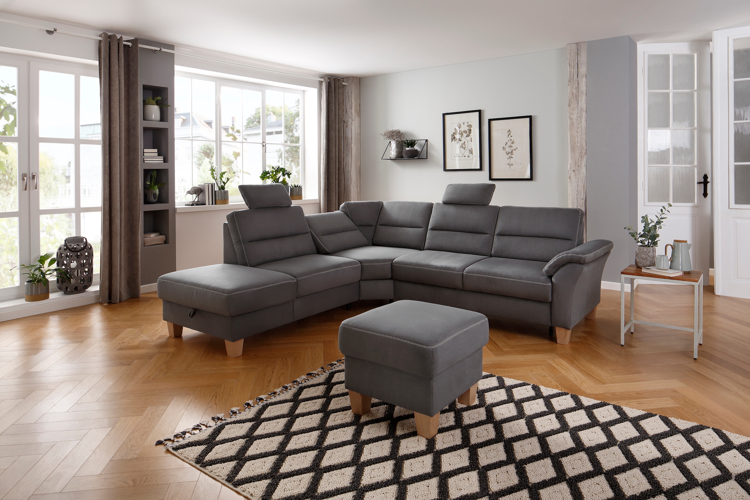 Home affaire Hocker »Soleo« Soleo V,  passend zum 