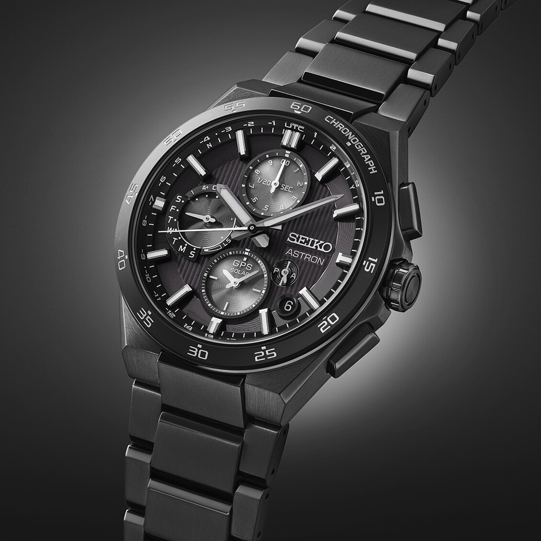 Seiko Astron 5X GPS Solar Dual Time Chronograph