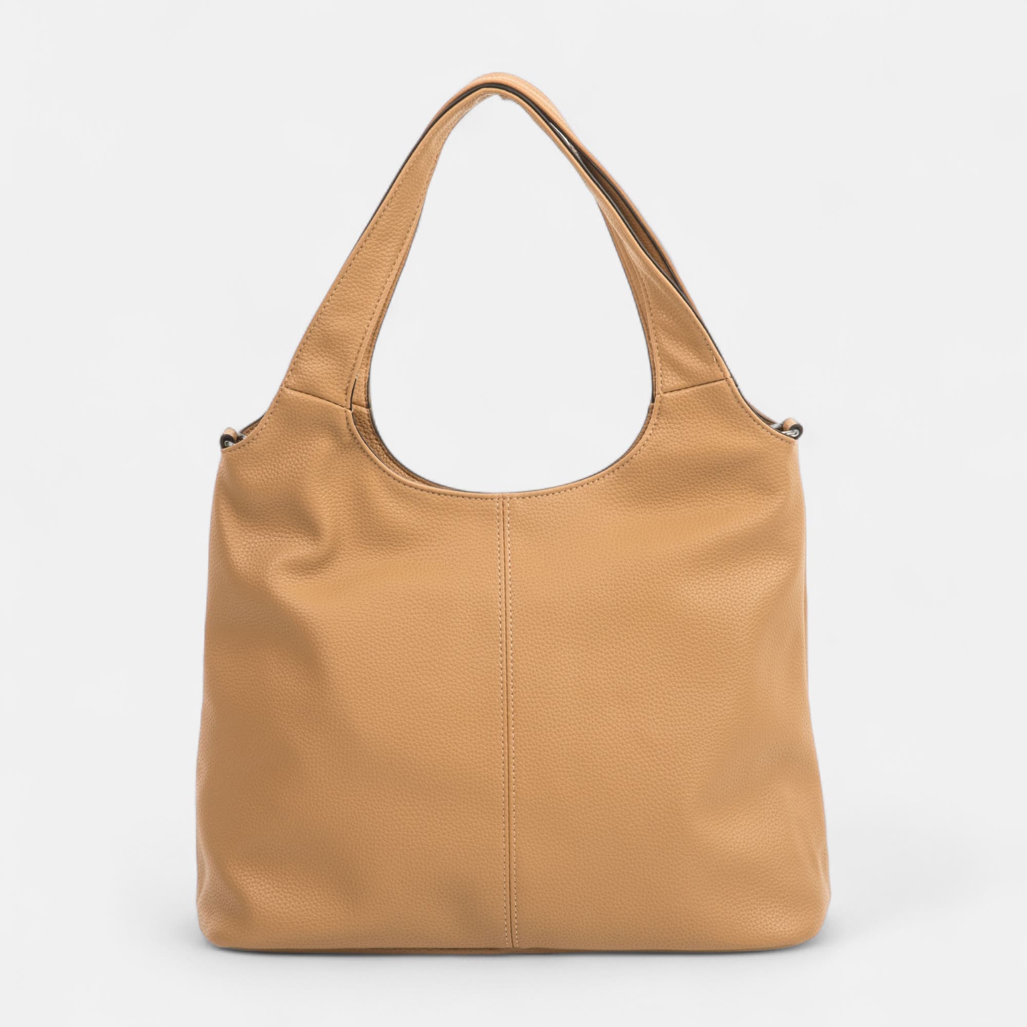 Sac de shopping beige