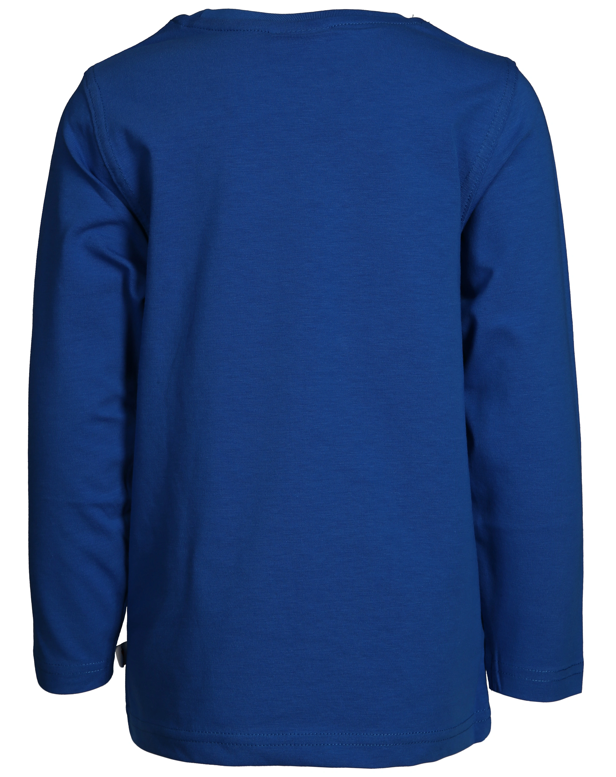 Langarmshirt 112 WENN ICH GROß BIN in cobalt blue