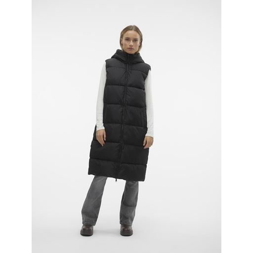Vero Moda Ligaane Vest, Black, XL