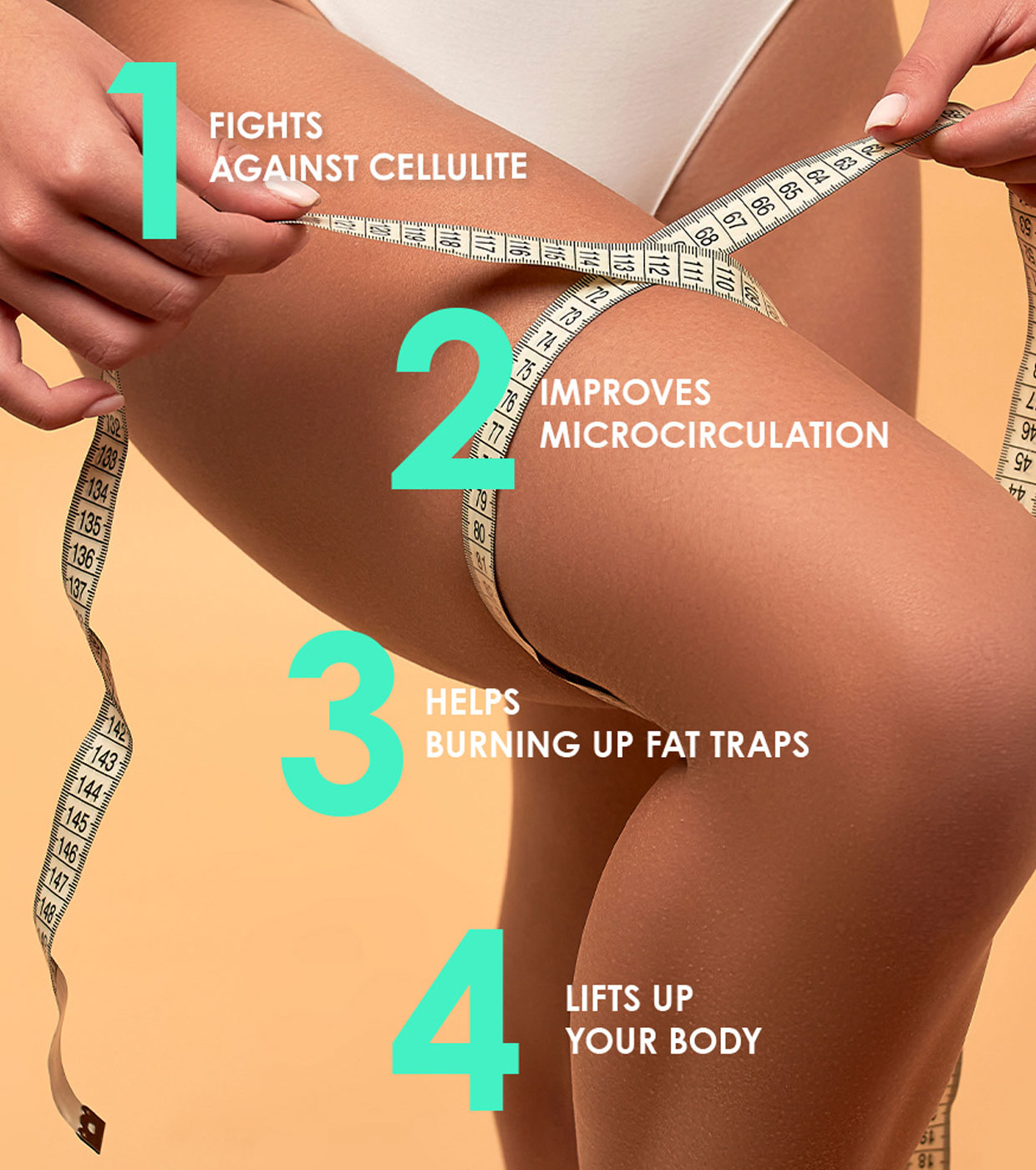7DAYS - *My Beauty Week* - Gel roll-on corporal anticelulite - Ice Ice