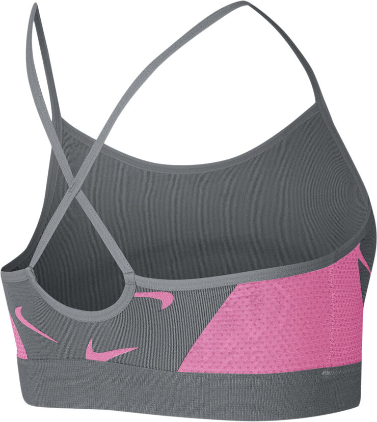 Nike Indy Sports BH Junior Grå