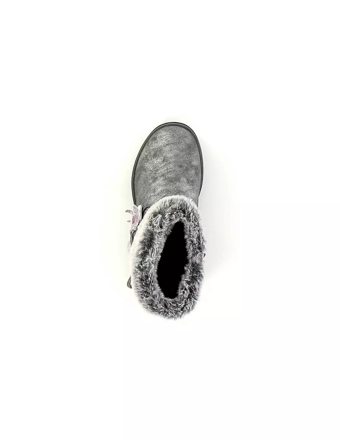 BOPY ICHANTE - Boots & bottines Argent