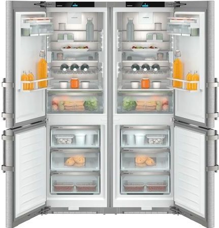 Liebherr XCCsd 5250-22 Amerikaanse Koelkast - NoFrost - EasyFresh - Touch & Swipe Display