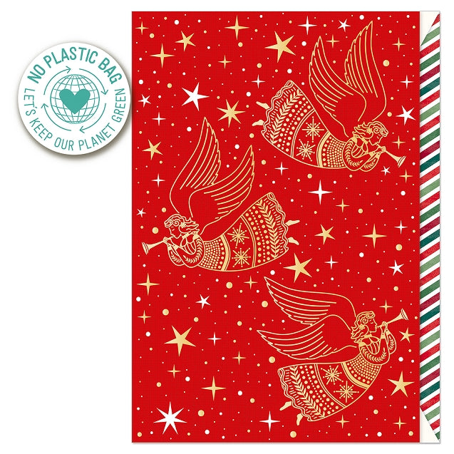 Postal- Anjos Vermelho