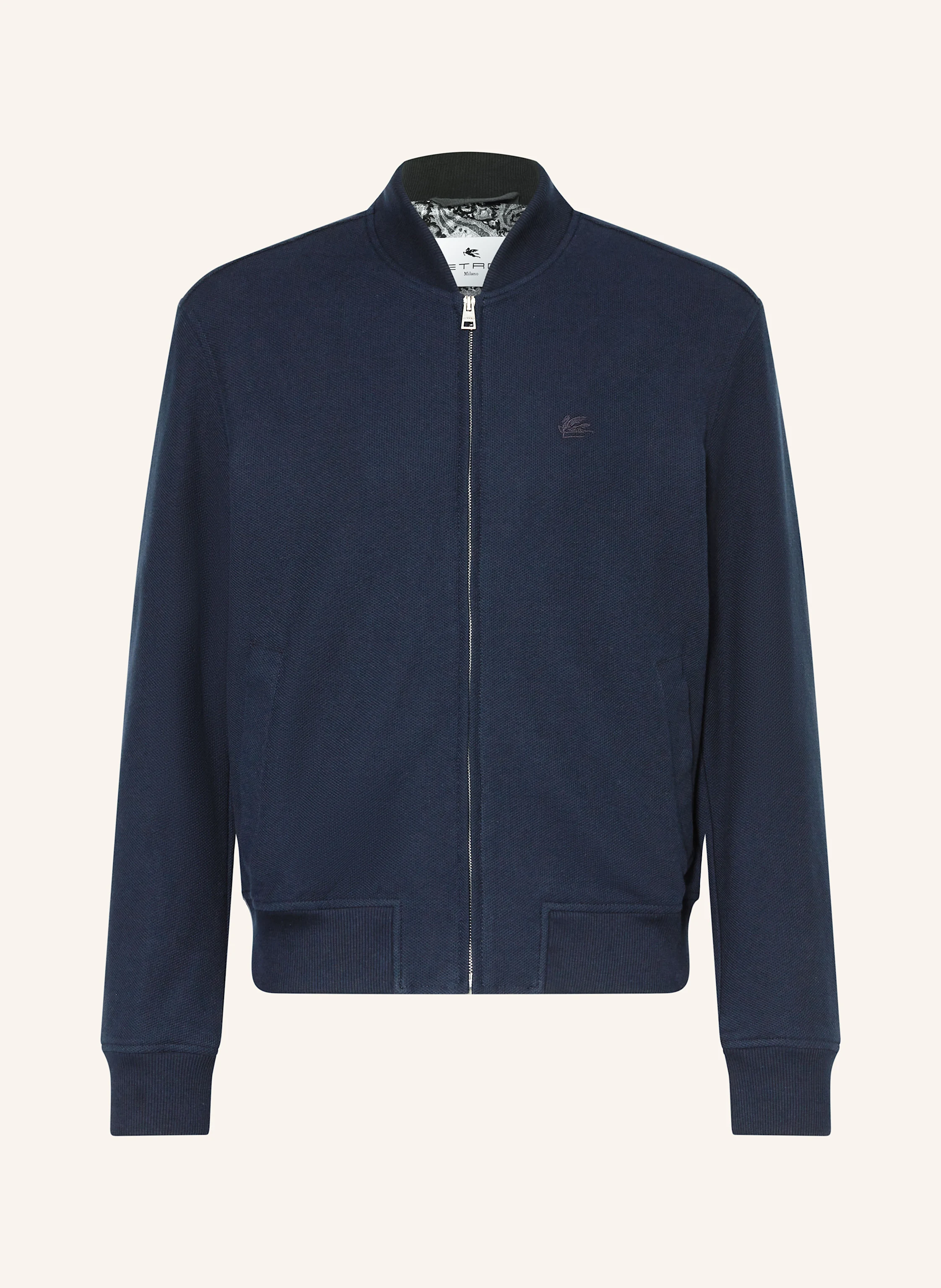 ETRO Piqué-Blouson