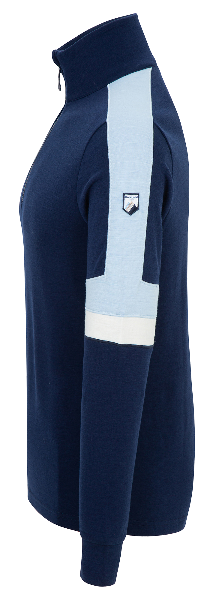 WoolLand Rauland Half-zip Ulltrøye, Mann<br>Funksjon, kvalitet og klassisk stil!