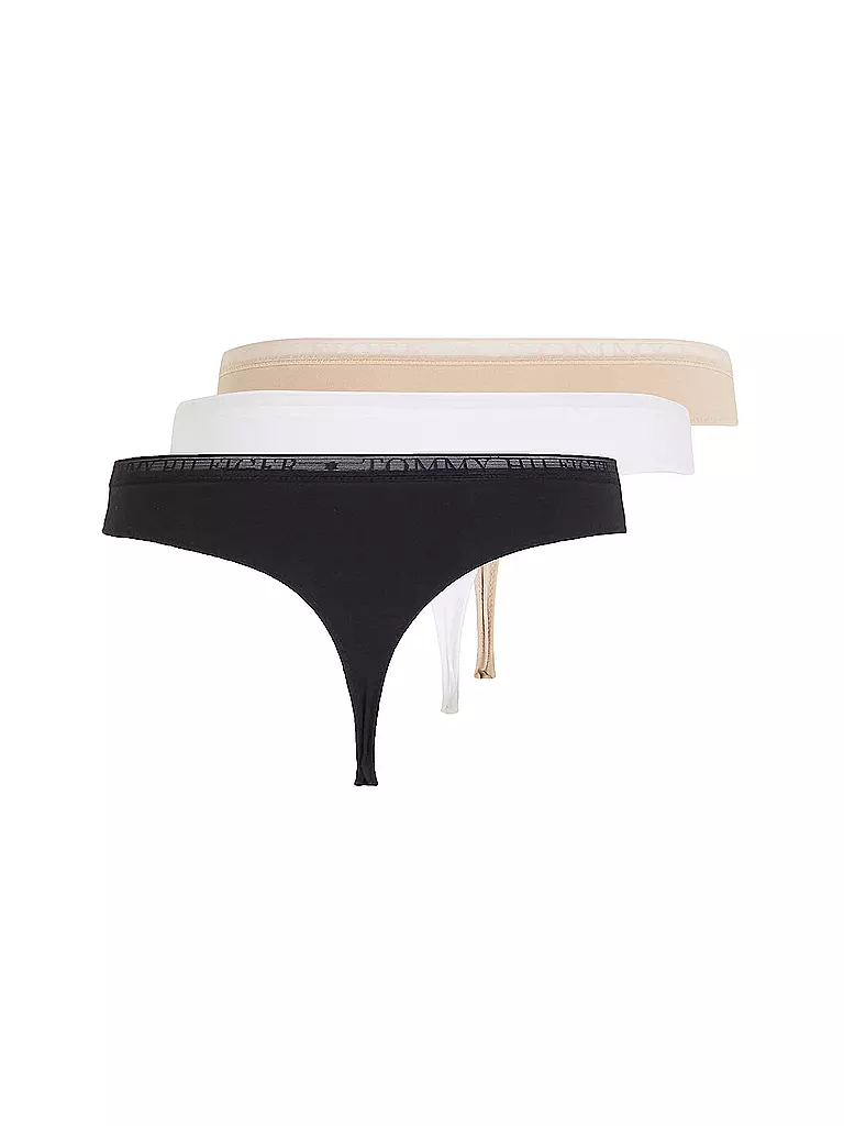 TOMMY HILFIGER String 3-er Pkg. multi dunkelblau