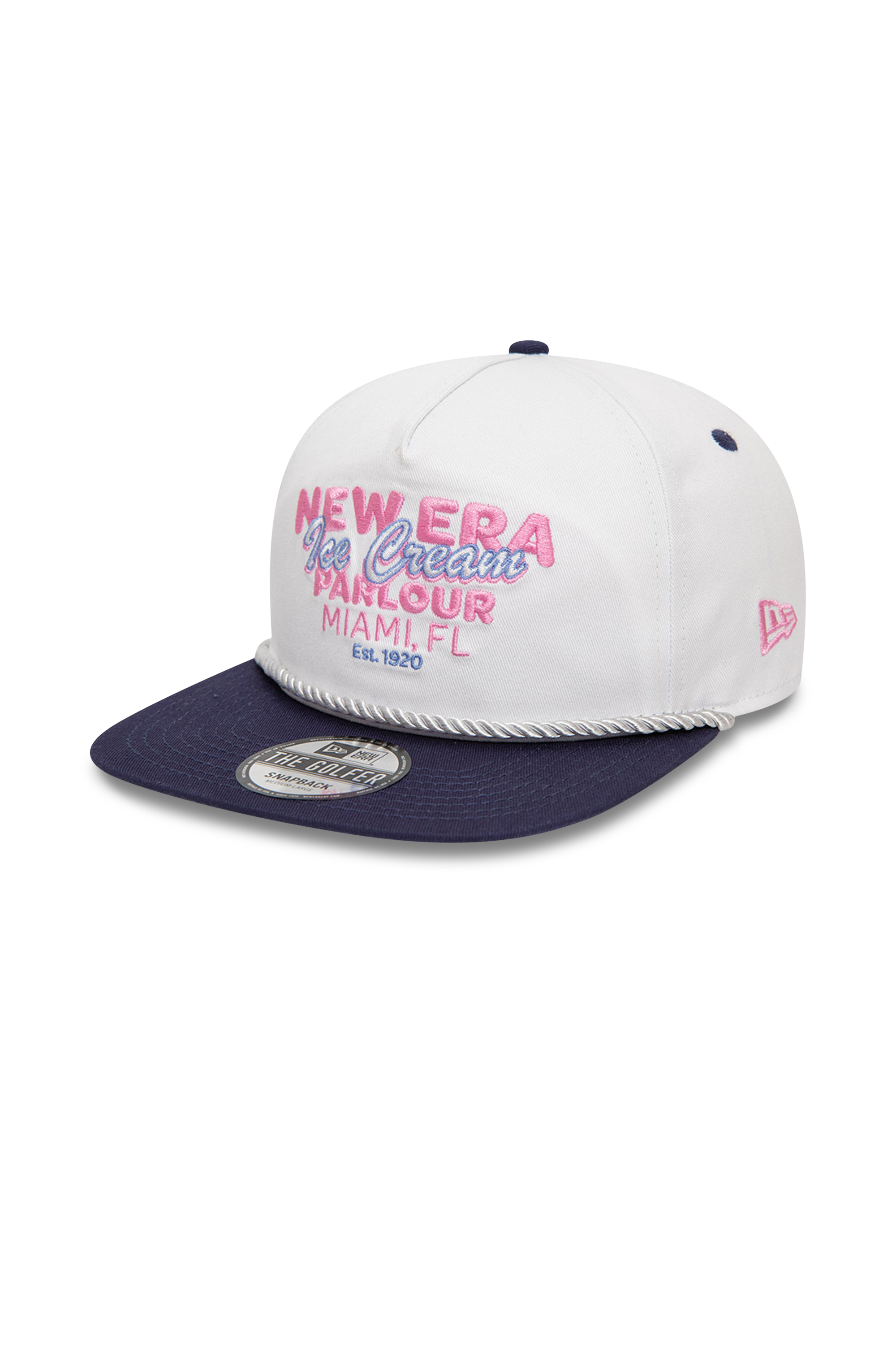 NEW ERA Casquette  GRAPHIC GOLFER N Blanc