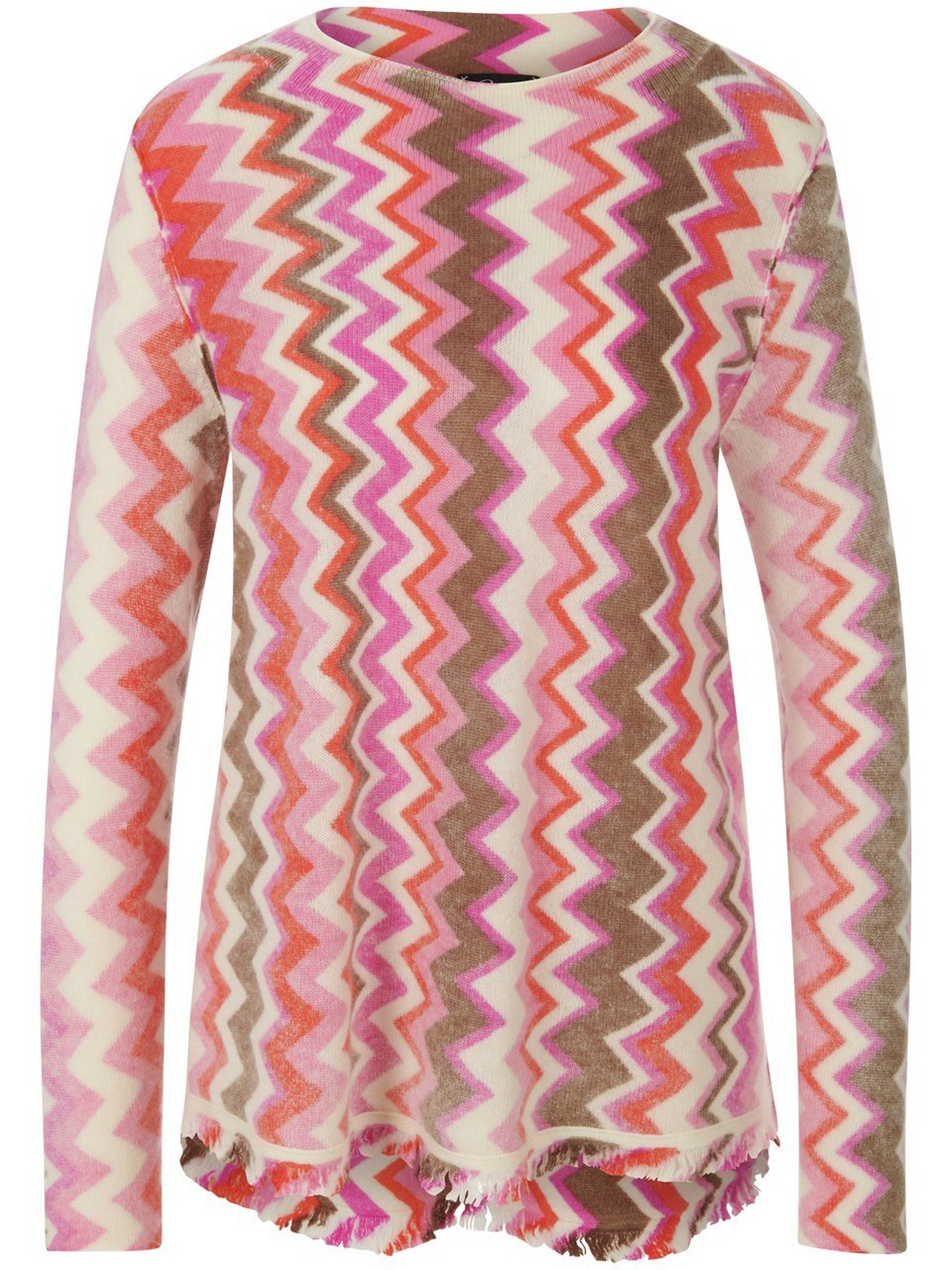 Pullover mit Stehkragen