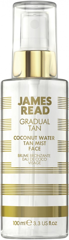 James Read - Coconut Water Tan Mist Face 100 ml - Selvbruner
