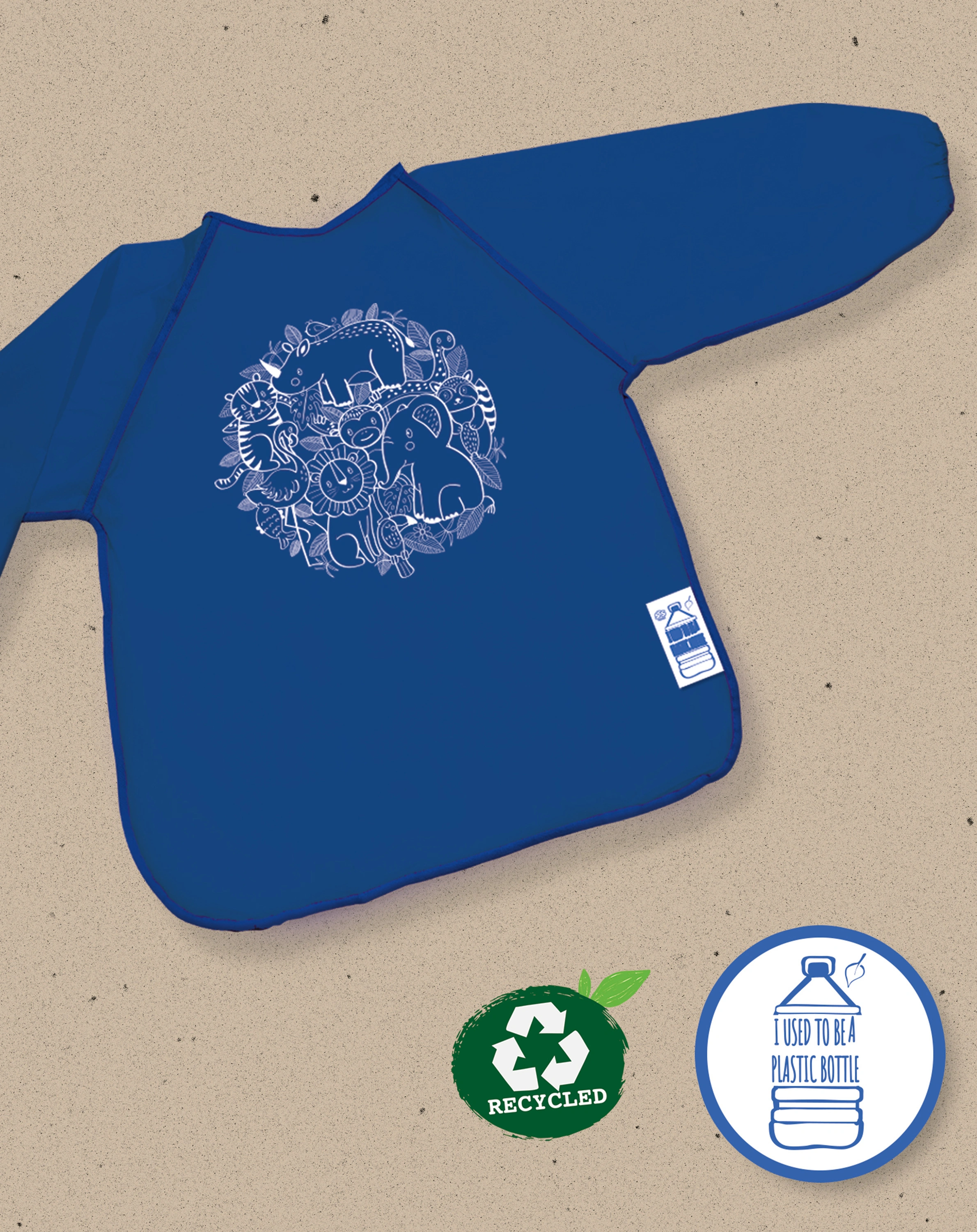 Fingerfarben-Set ECO mit Bastelschürze