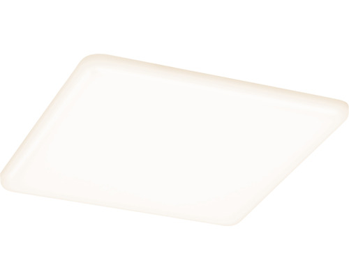 LED inbouwpaneel IP44 14W 1000 lm 3000 K - 6500 K 18,5x18,5 cm WitSwitch satijn 230V