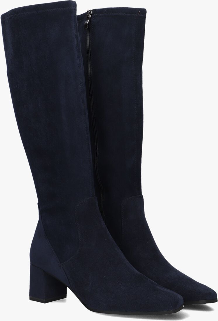 blauwe stefano lauran hoge laarzen 25547