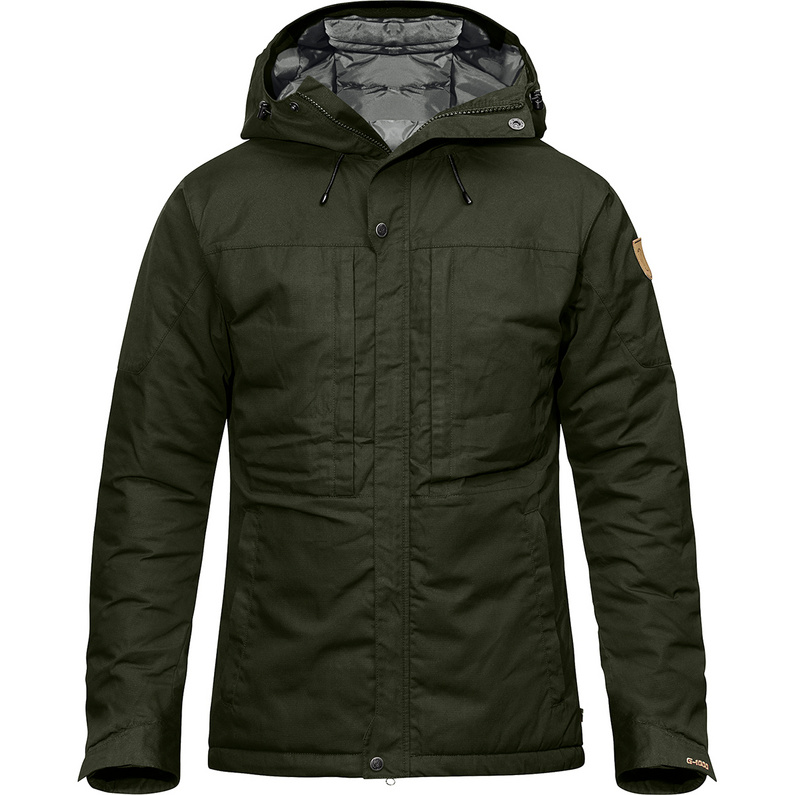 Fjällräven Herren Skogsö Padded Jacke