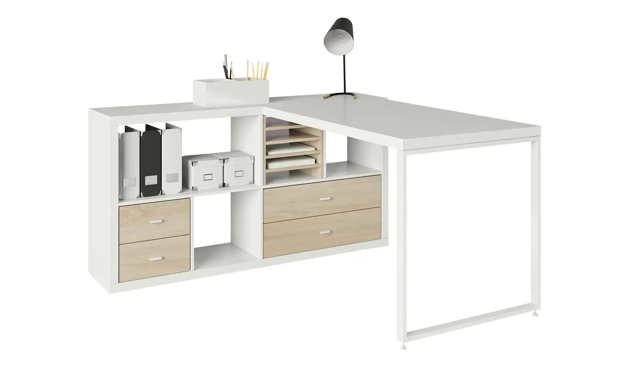 smart Raumteiler mit 4 Fächern Up2U