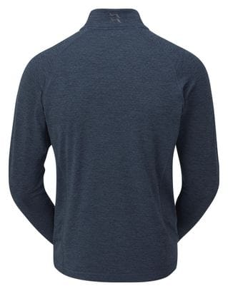 Polaire Demi-Zip Rab Nexus Bleu