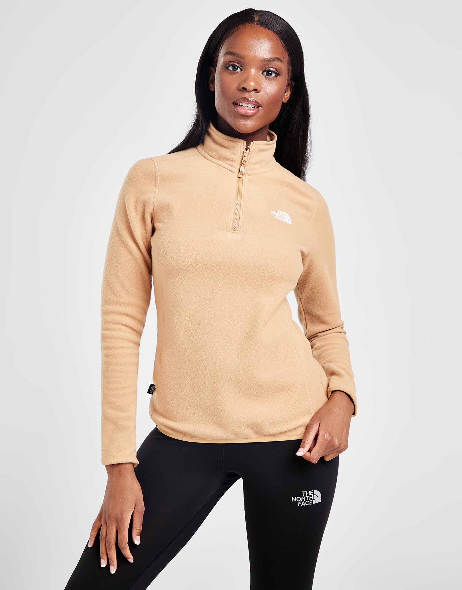 The North Face Haut Zippé Glacier Femme