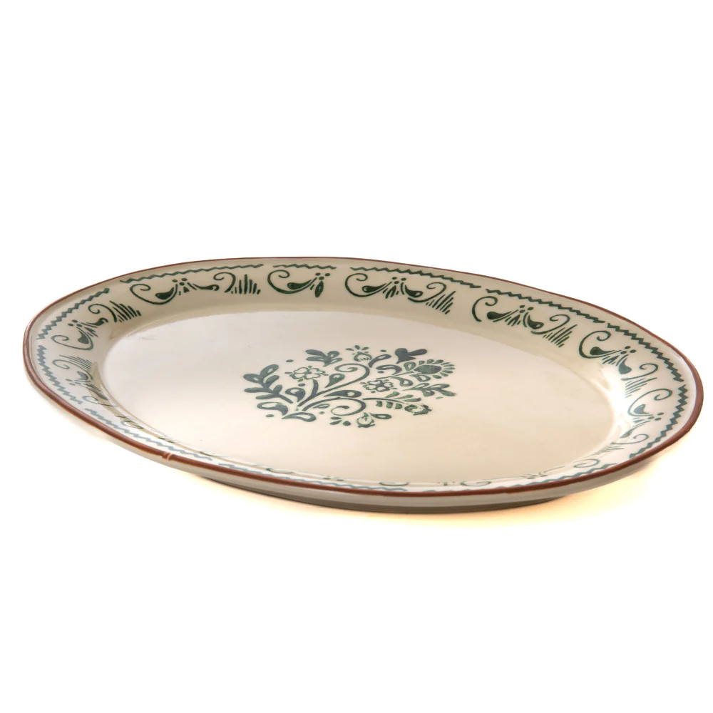 Plat ovale Clara Amadeus