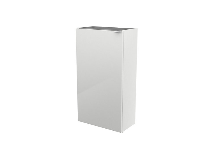 Meuble lave mains à poser GoodHome Imandra blanc L.44 x H.79 cm