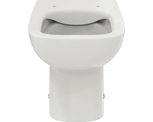 Ideal Standard i.life Een staand toilet, randloos, glanzend wit, zonder toiletzitting, T452501