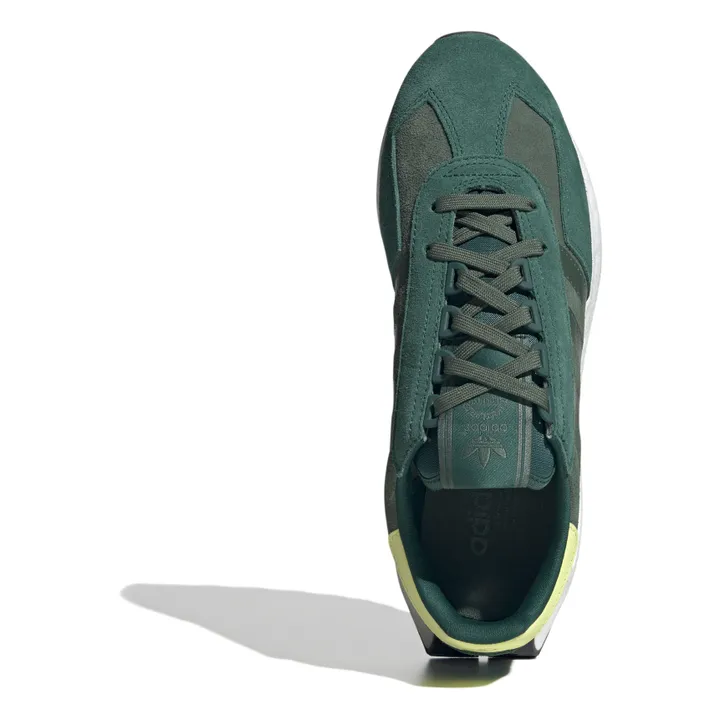 Adidas Baskets Retropy E5 | Vert kaki