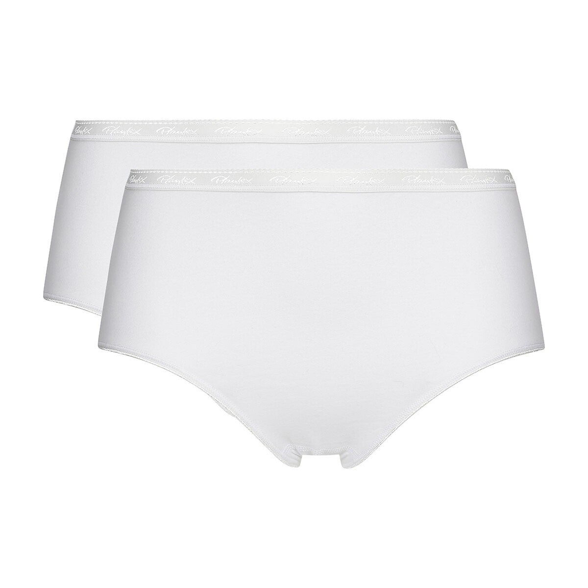PLAYTEX<br>Conjunto de 2 calcinhas midi em algodão orgânico