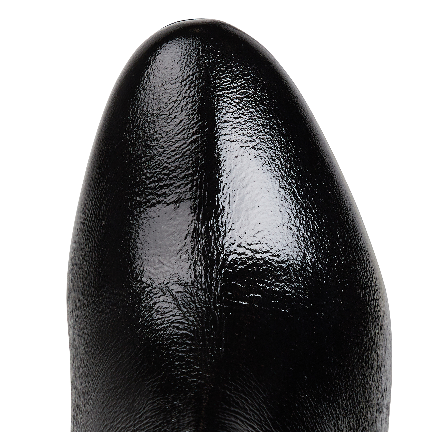 BOTTINES 402 - Bottines en cuir verni | Noir