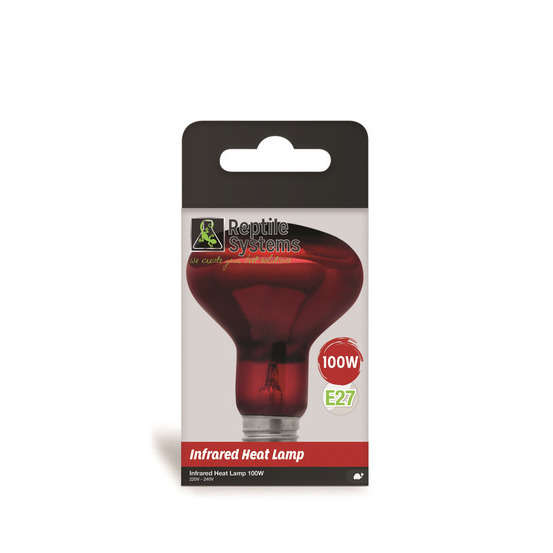 Ampoule compacte E27 Infra Red 100W