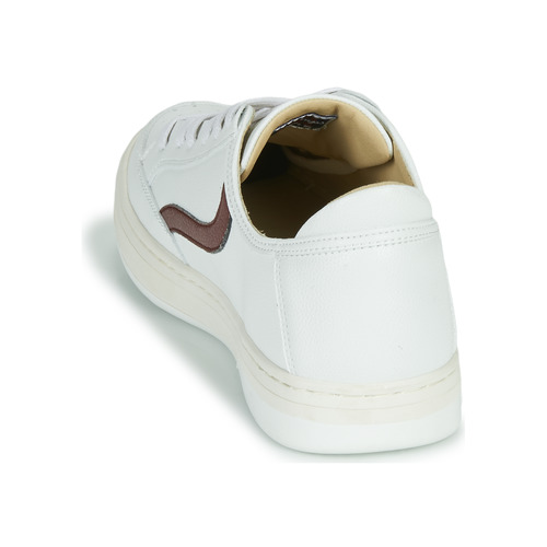 Superdry - BASKET LUX LOW TRAINER - Blanc