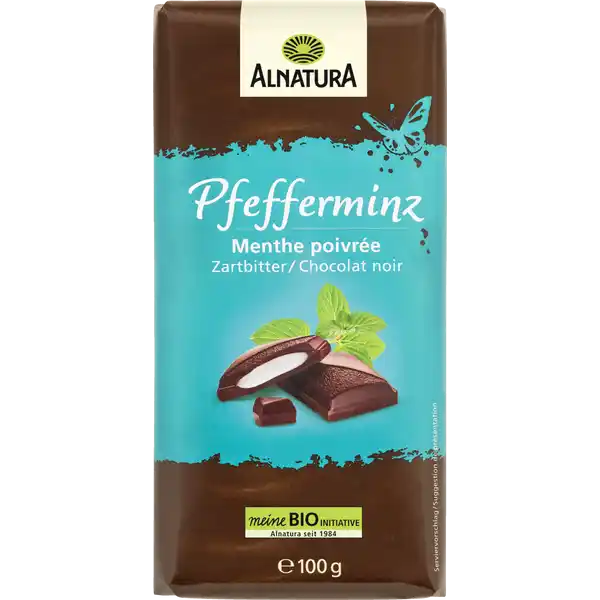 Bio Pfefferminz Schokolade