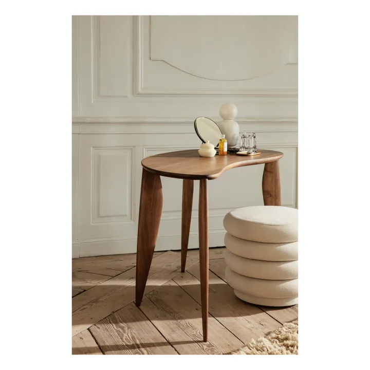 Ferm Living Miroir à poser Pond | Noir
