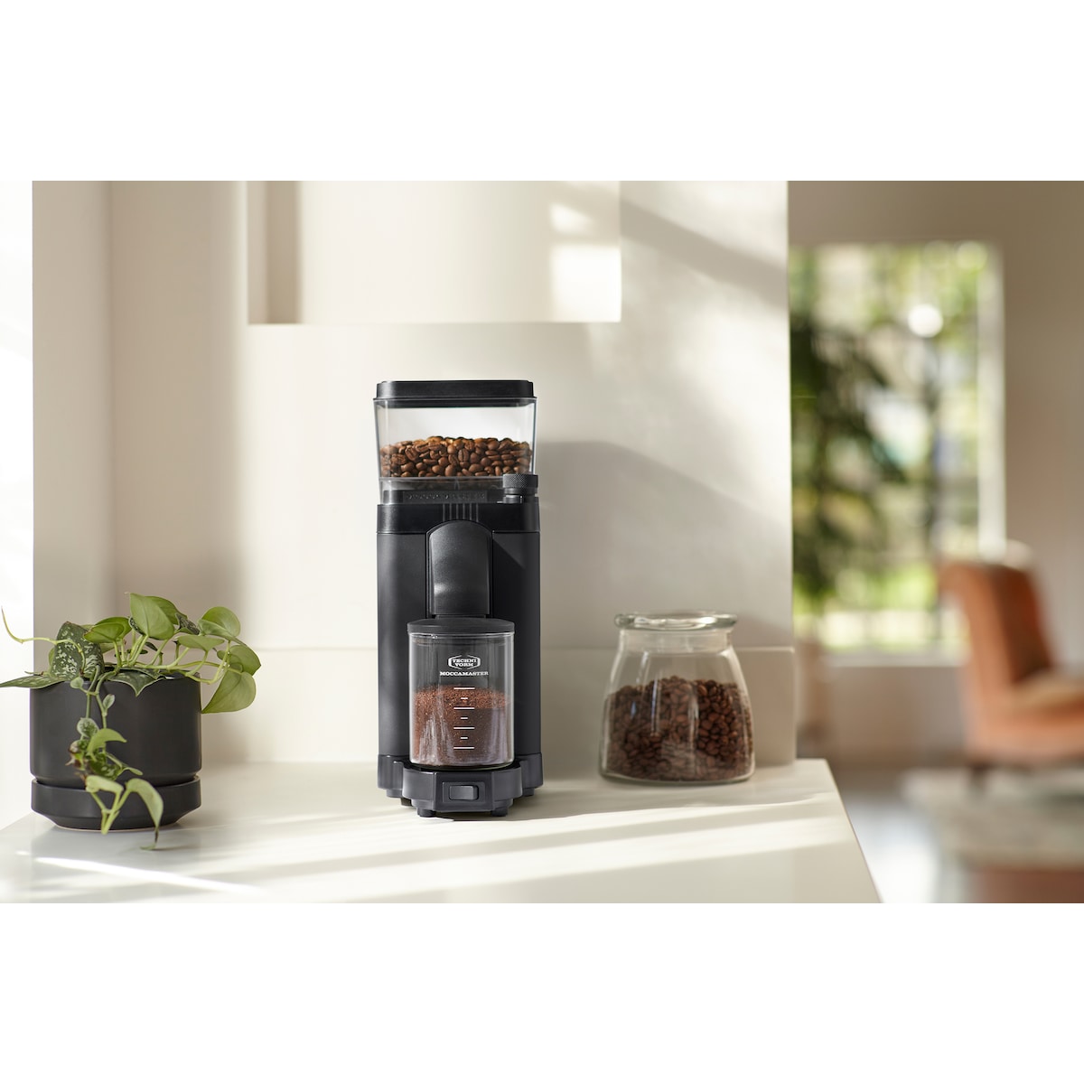Moccamaster KM5 burr kaffekvern 49511 (matt sort)