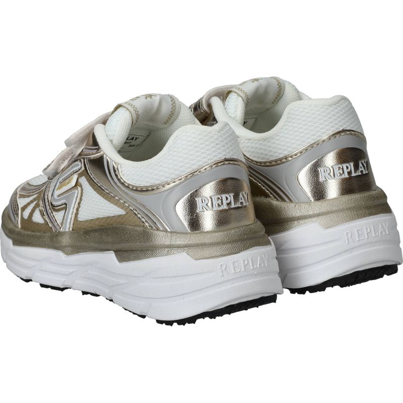 Replay Christal Sneakers Goud Meisjes
